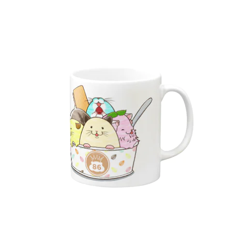 はむアイスクリーム Mug