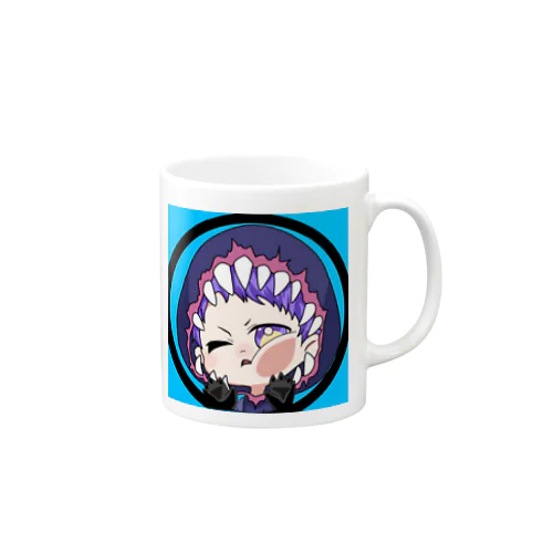 飛び出せラグジー Mug