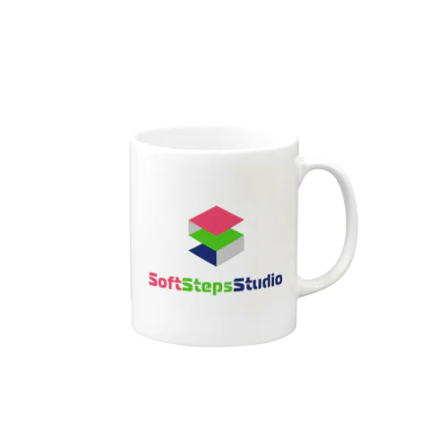 SoftStepsStudioグッズ Mug