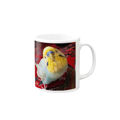 セキセイインコのBOちゃん Mug