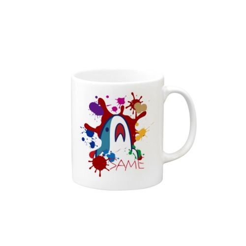 サメ総帥フェスVer Mug