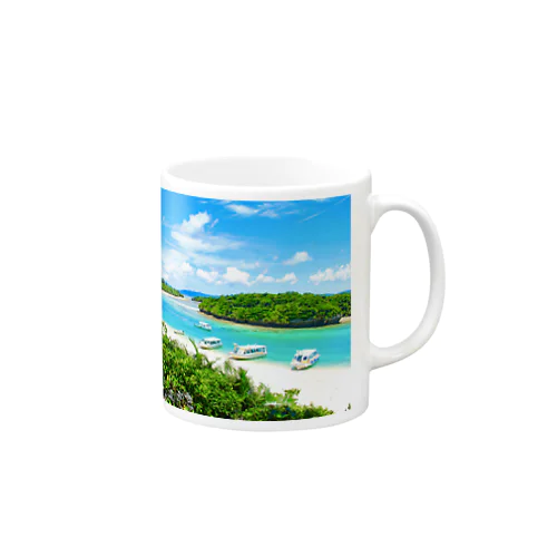 石垣島の絶景・川平湾 Mug