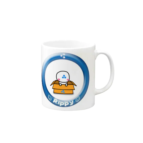 りっぴぃくんダンボールバージョン Mug