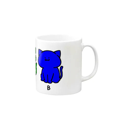 RGBねこ Mug