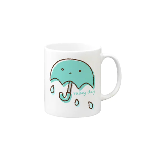 雨の日 Mug