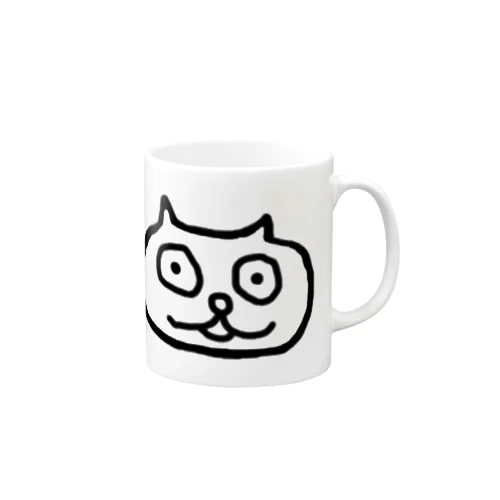 パワー猫マグカップ Mug