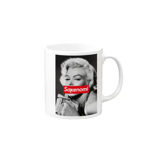 マリリン・モンローとsakenomi Mug