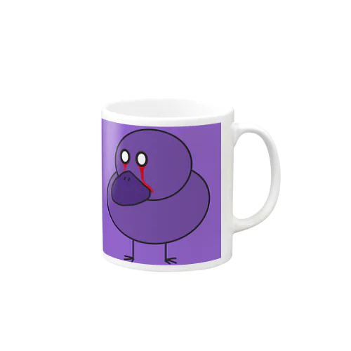 duck_dark Mug