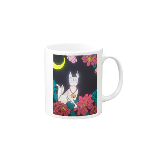 OKIつね様 Mug