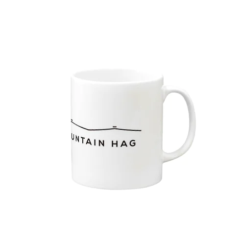 MOUNTAIN HAG ORIGINAL マグカップ