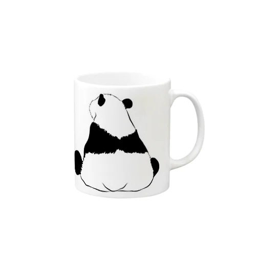 パンダの背中🐼 Mug