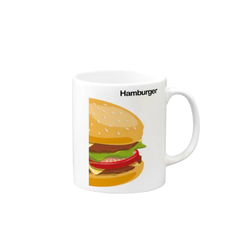 Big Humburger--大きいハンバーガー- Mug