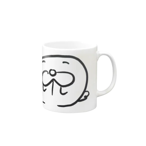 多分トド Mug