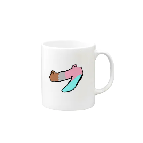 カバのマグカップ Mug