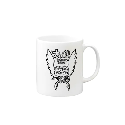 大天使ミ・カエル Mug