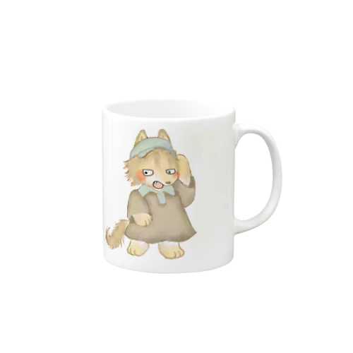 オオカミのウルフル Mug