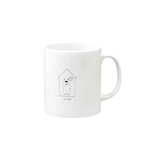 イエティ（小） Mug