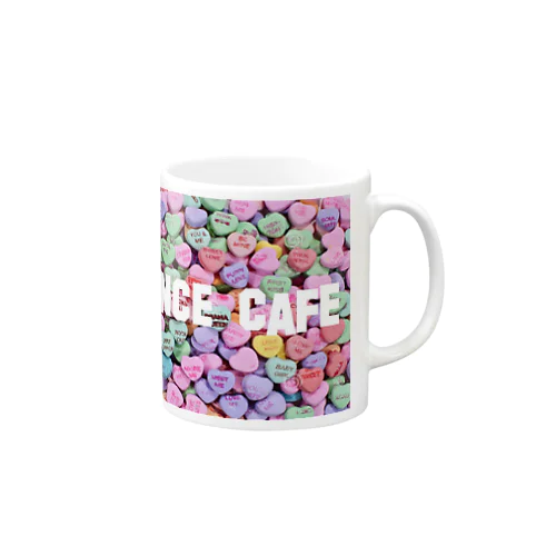 Advance cafe    pill Mug