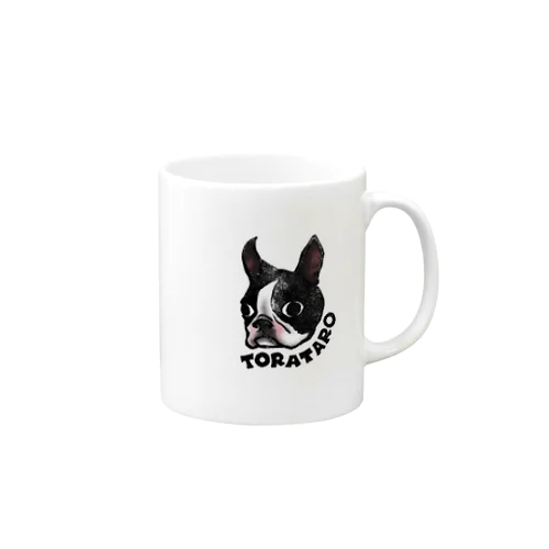 ボストンテリア　TORATARO Mug