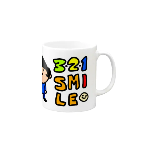 ready 3・2・1 GO Mug