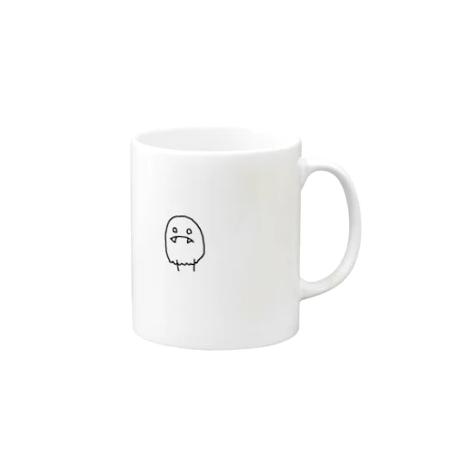 キバがはえてます。 Mug