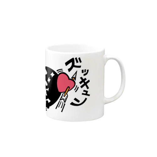 ズッキュン Mug