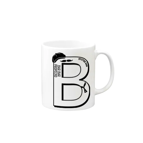  propecho「B」 Mug