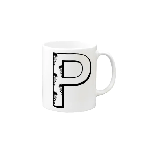  propecho「p」 Mug