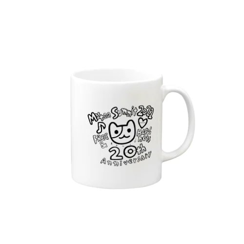 マイティサミット 20th Anniv. BL Mug