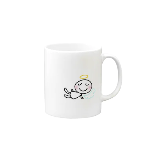 天使まる Mug