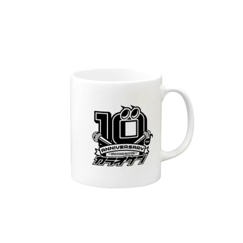 カラオケ部10th_A2 Mug