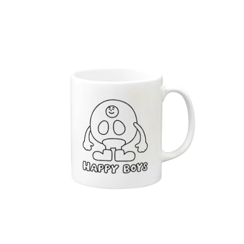 Happy Boys Mug