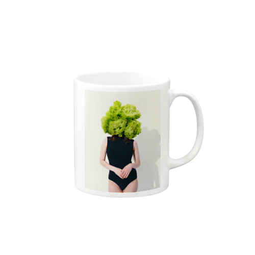 土桔梗(Eustoma) Mug