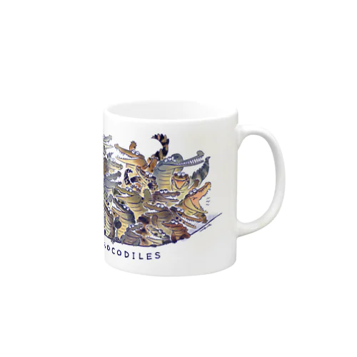 CROCODILES Mug