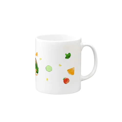 お野菜とラット Mug