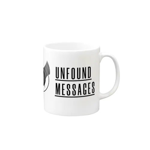 Unfound Messages A-H-W マグカップ