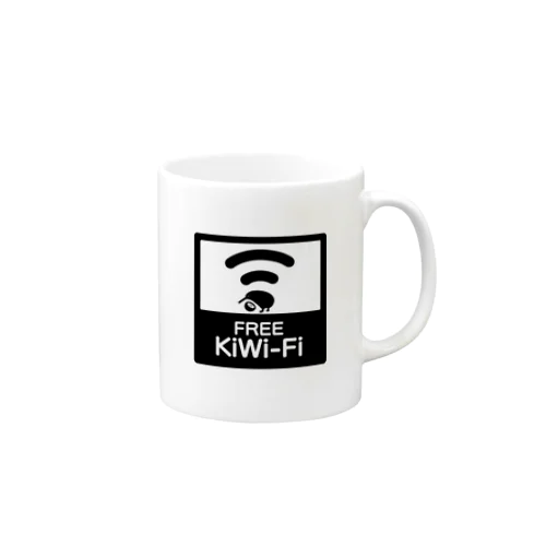 KiWi-Fiスポット マグカップ
