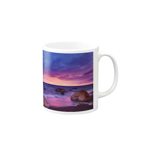 夕焼け4 Mug