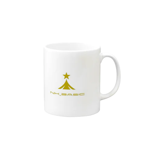 NK_BASIC ロゴアイテム Mug