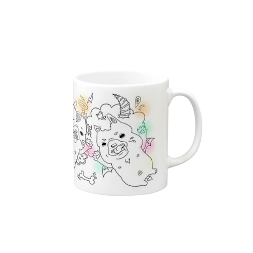 パーリーピーポーン Mug