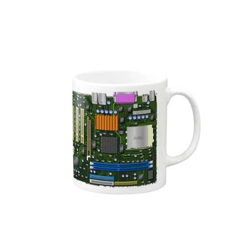 パソコンのマザーボード Mug