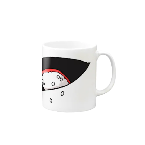 深淵の寿司 Mug