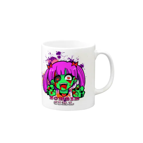 ゾンビガール Mug