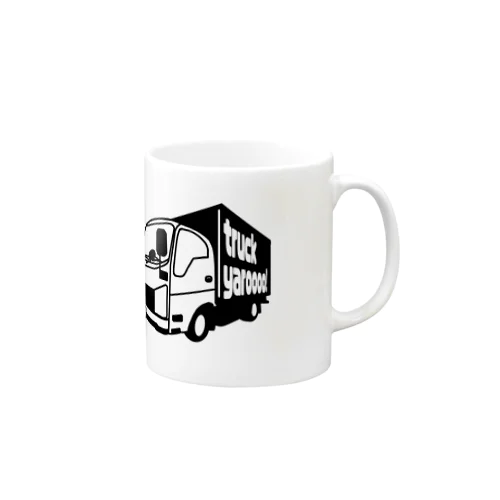 truck yaroooo! Mug