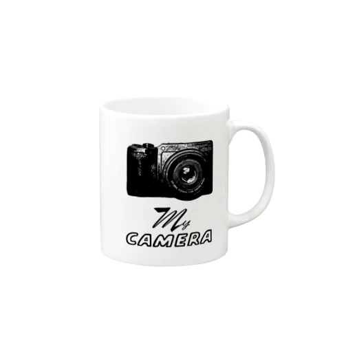 カメラ（My canera）_No.004_BK Mug