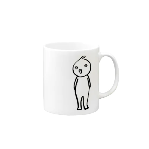 いんこじん Mug