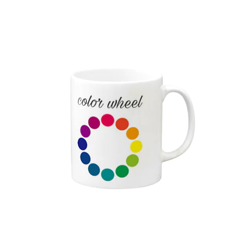 color wheel Mug