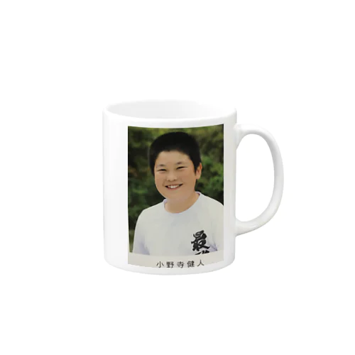 小野寺健人 Mug