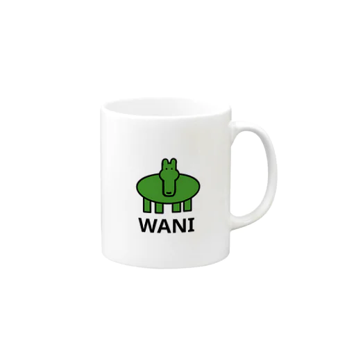 WANIくんシリーズ Mug