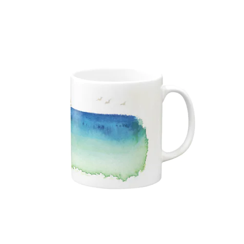 初夏の海 Mug